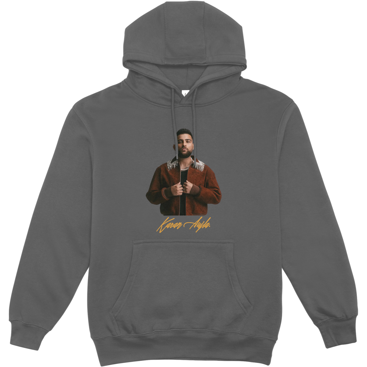 Karan Aujla Poster Hoodie