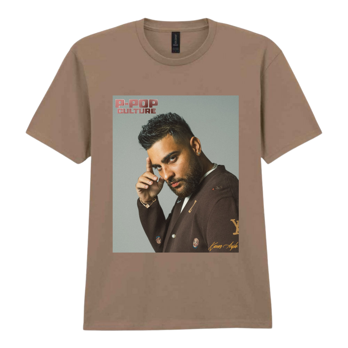 Karan Aujla P-Pop Culture T-Shirt