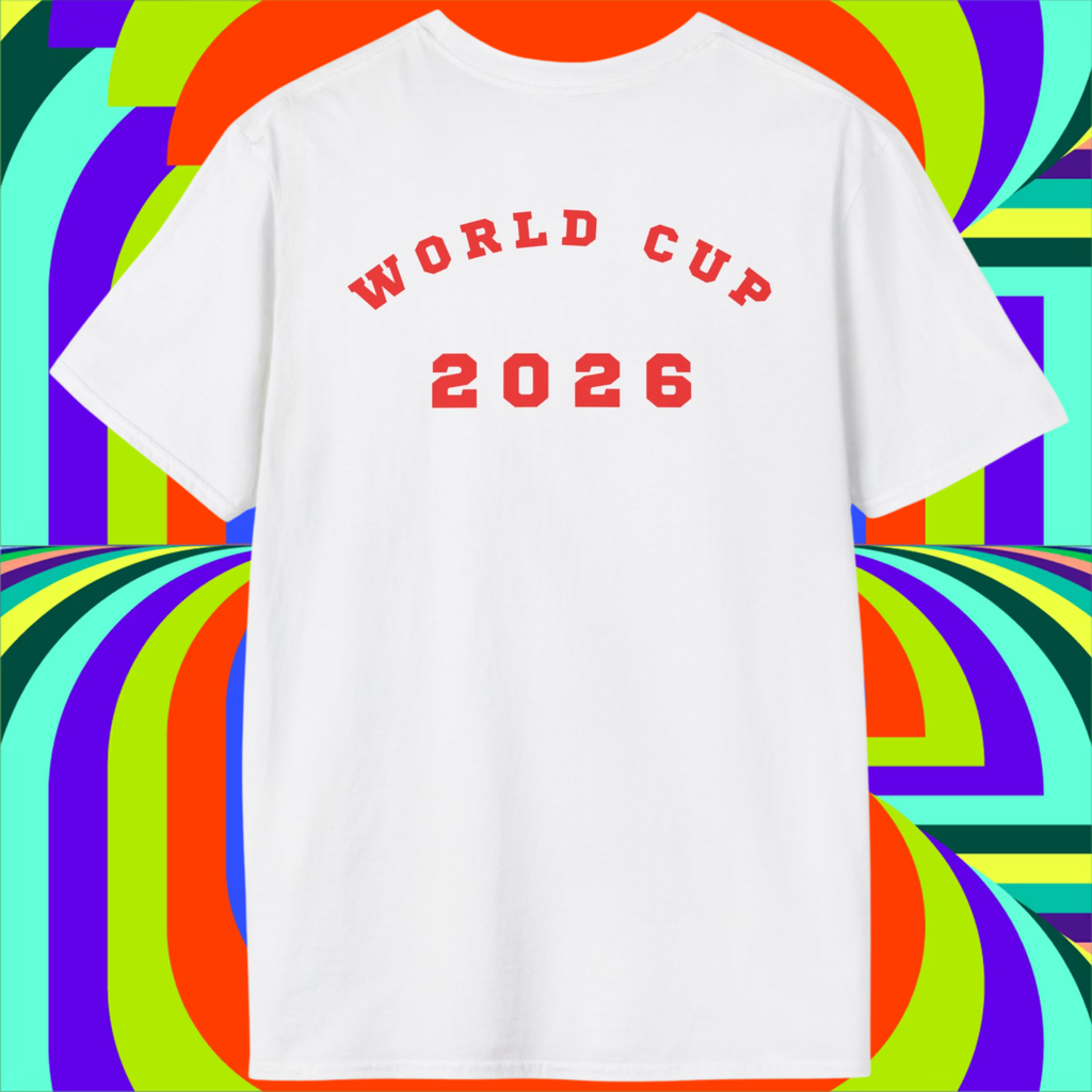 England World Cup Lion Emblem Double-Sided Graphic Unisex T-Shirt