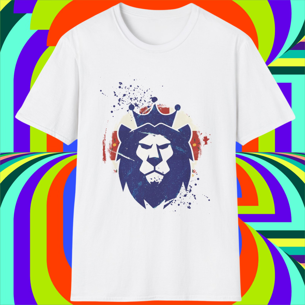 England World Cup Lion Emblem Double-Sided Graphic Unisex T-Shirt