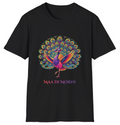 Maa Di Morni - Graphic Peacock T-Shirt