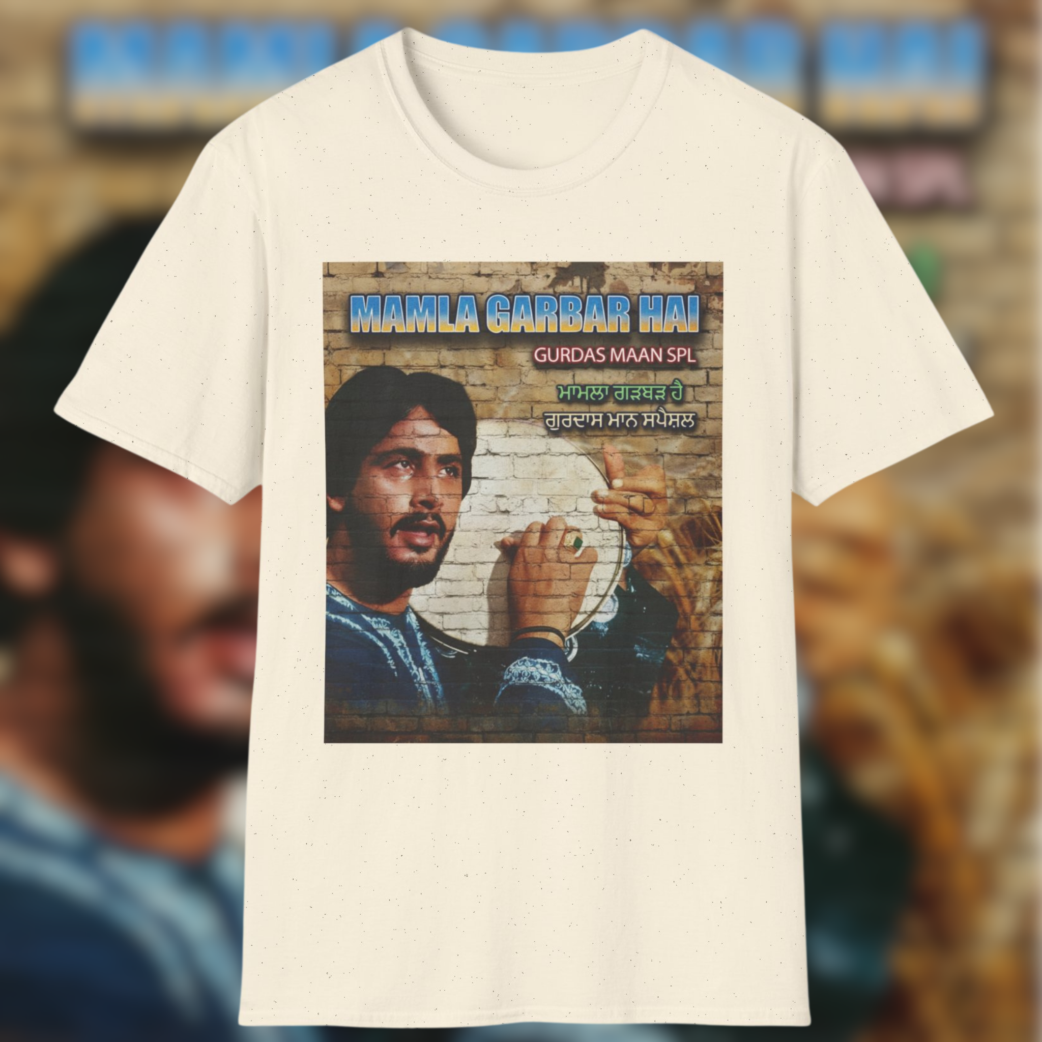 Gurdas Mann – Mamla Garbar Hai Unisex Desi T-Shirt
