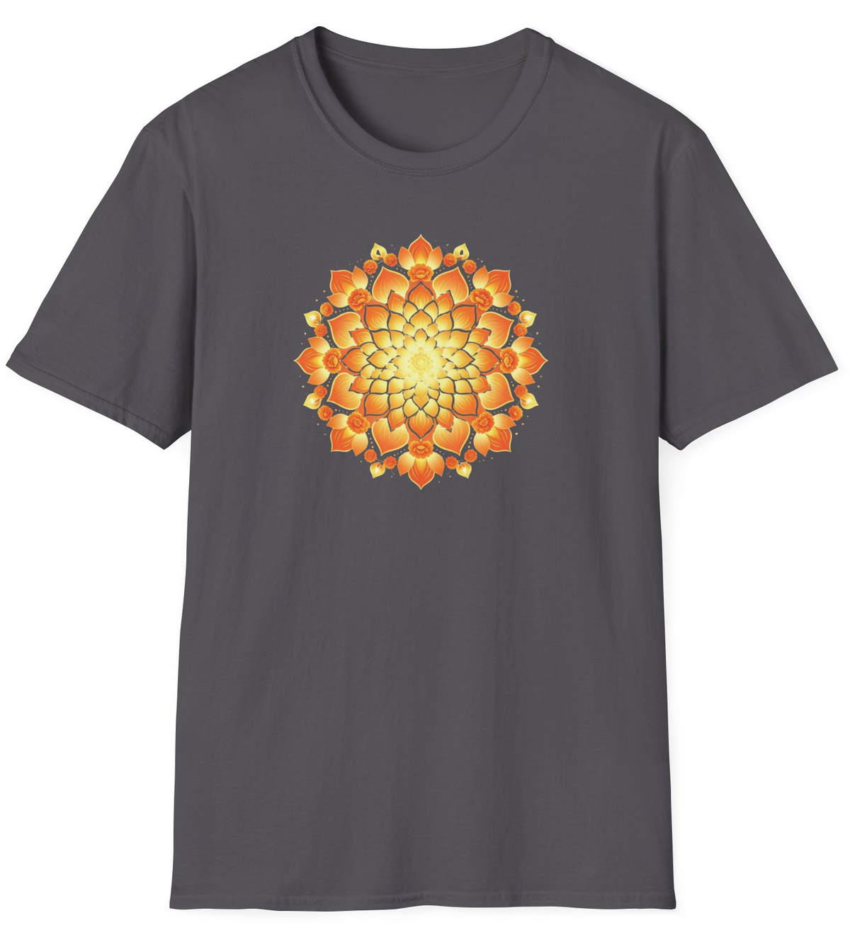 Mandala of Divas and Flames T-Shirt