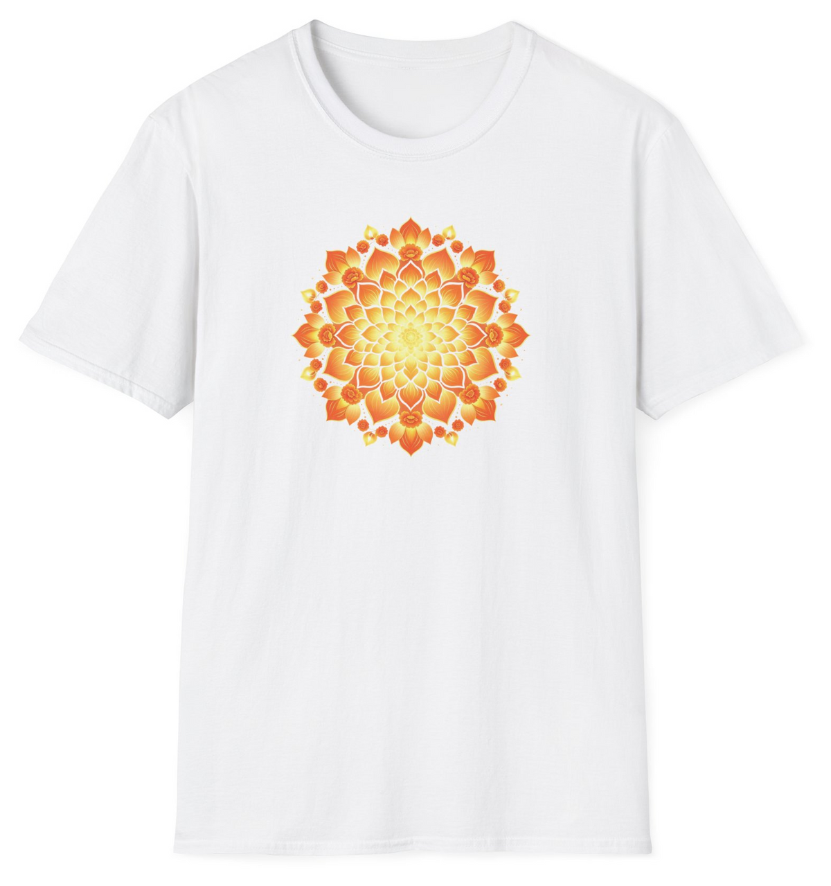 Mandala of Divas and Flames T-Shirt