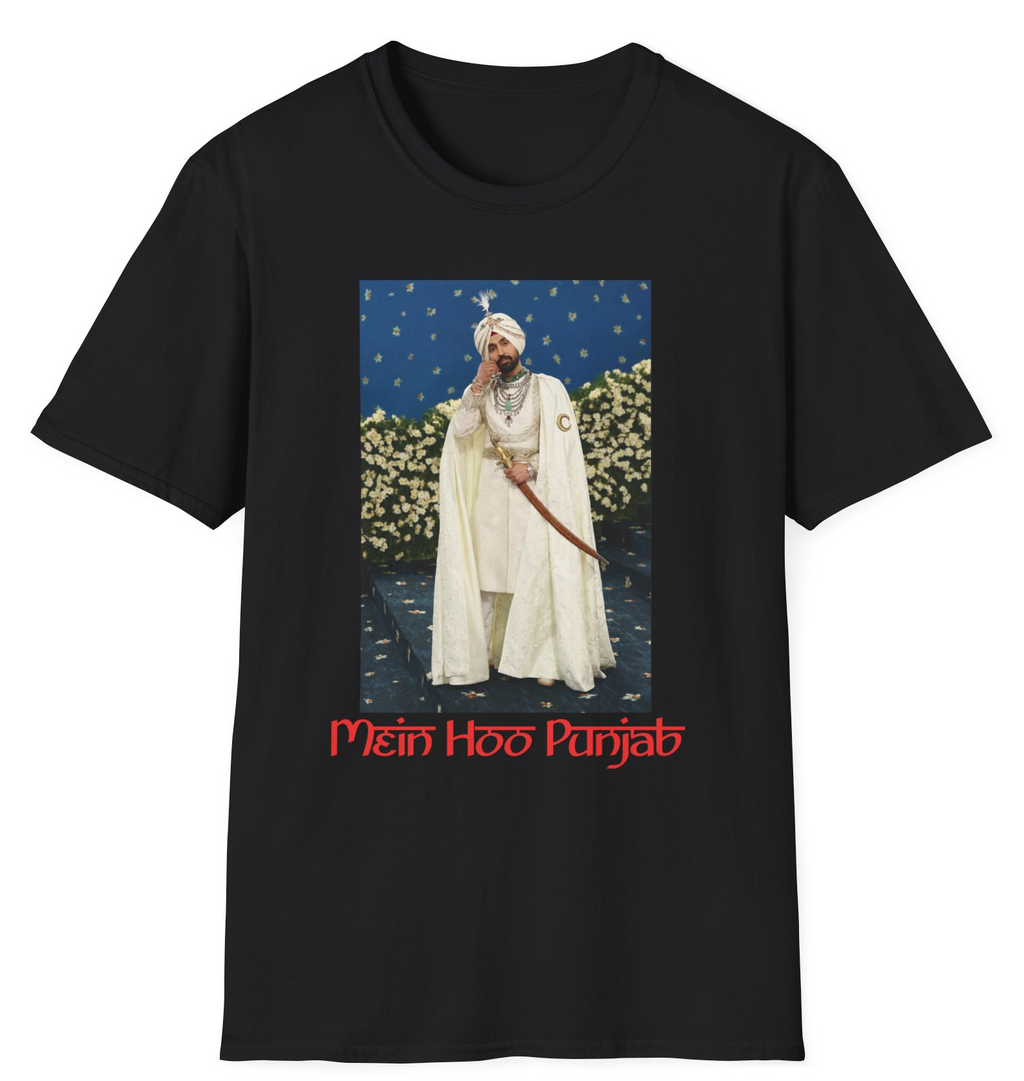 Diljit Dosanjh-Mein Hoo Punjab T-Shirt