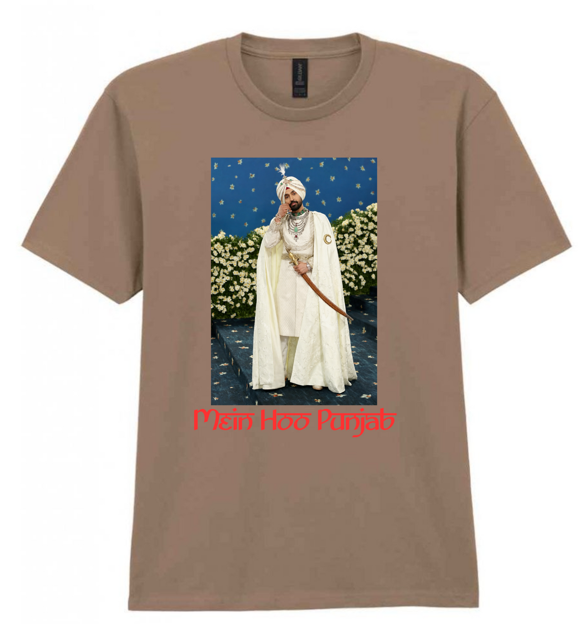 Diljit Dosanjh-Mein Hoo Punjab T-Shirt