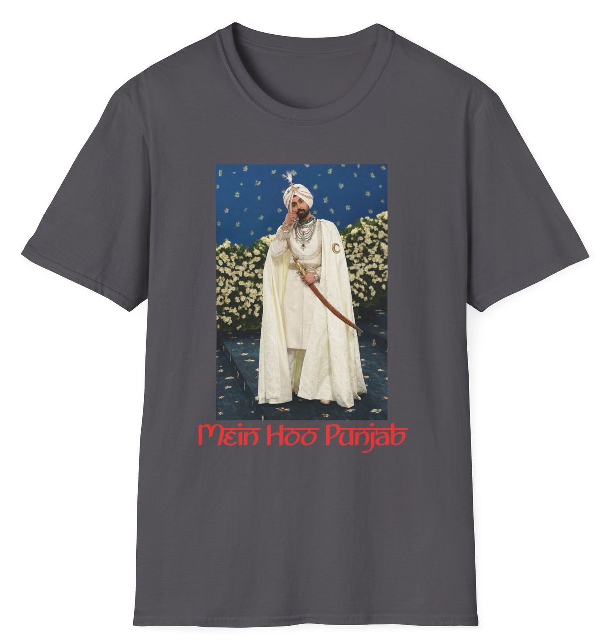 Diljit Dosanjh-Mein Hoo Punjab T-Shirt