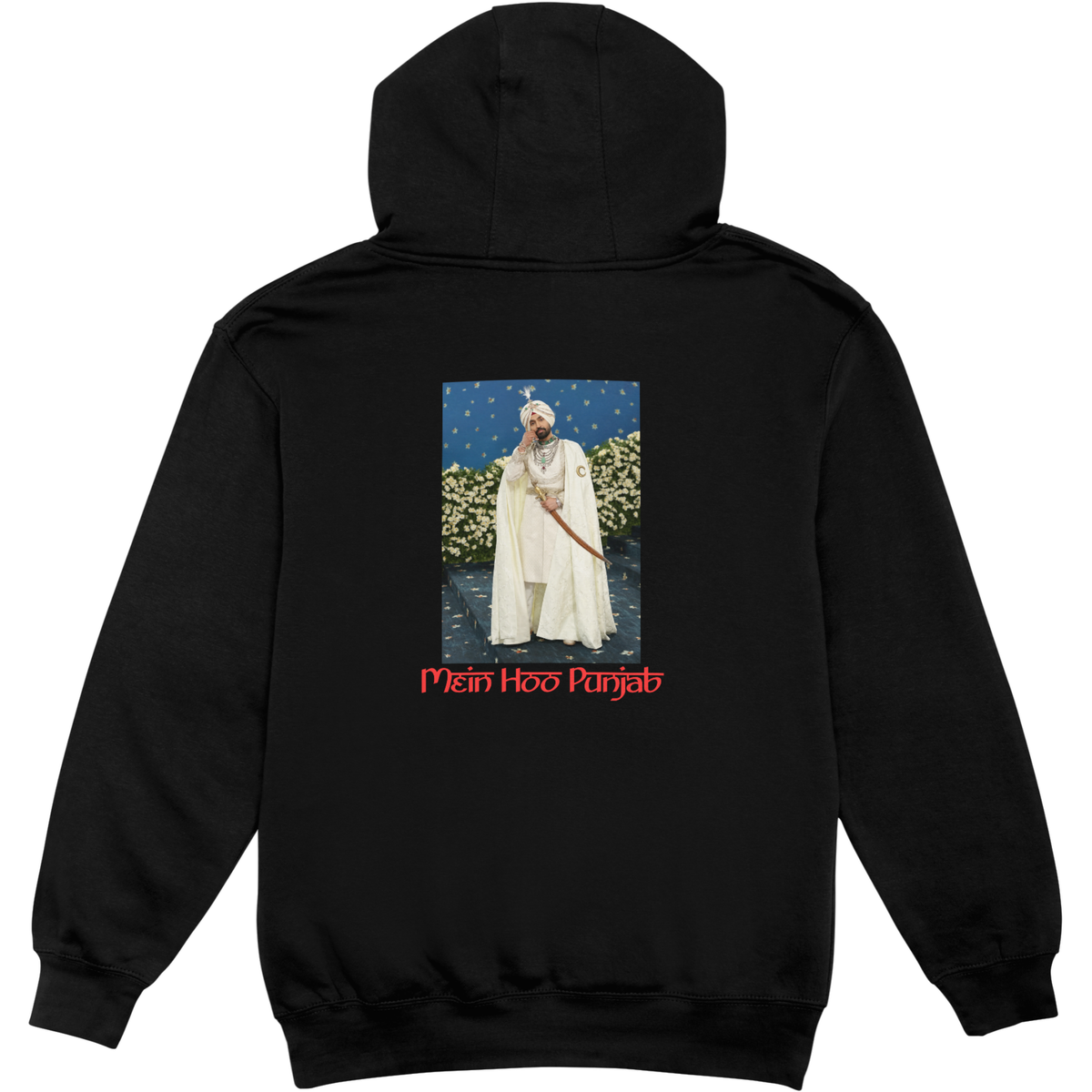 Diljit Dosanjh-Mein Hoo Punjab Hoodie