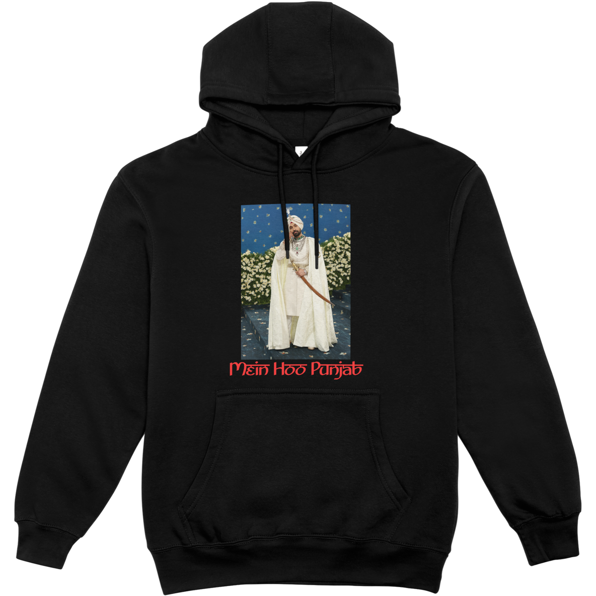 Diljit Dosanjh-Mein Hoo Punjab Hoodie