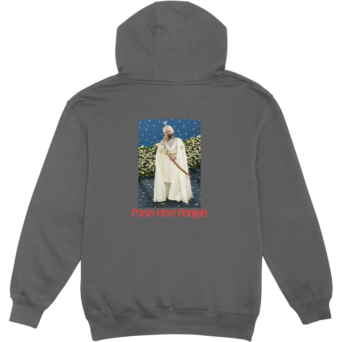 Diljit Dosanjh-Mein Hoo Punjab Hoodie