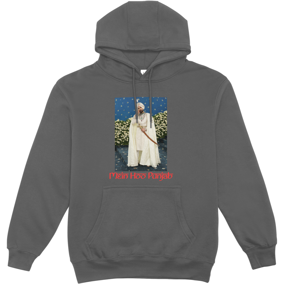 Diljit Dosanjh-Mein Hoo Punjab Hoodie