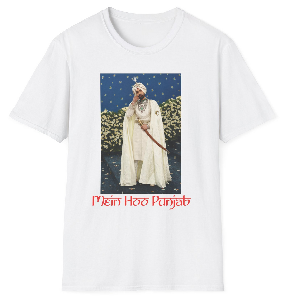 Diljit Dosanjh-Mein Hoo Punjab T-Shirt