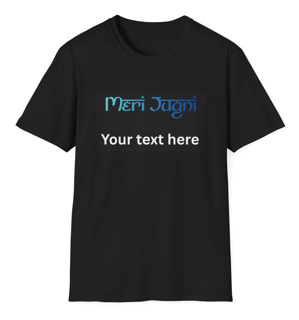 Meri Jugni Personalised T-Shirt