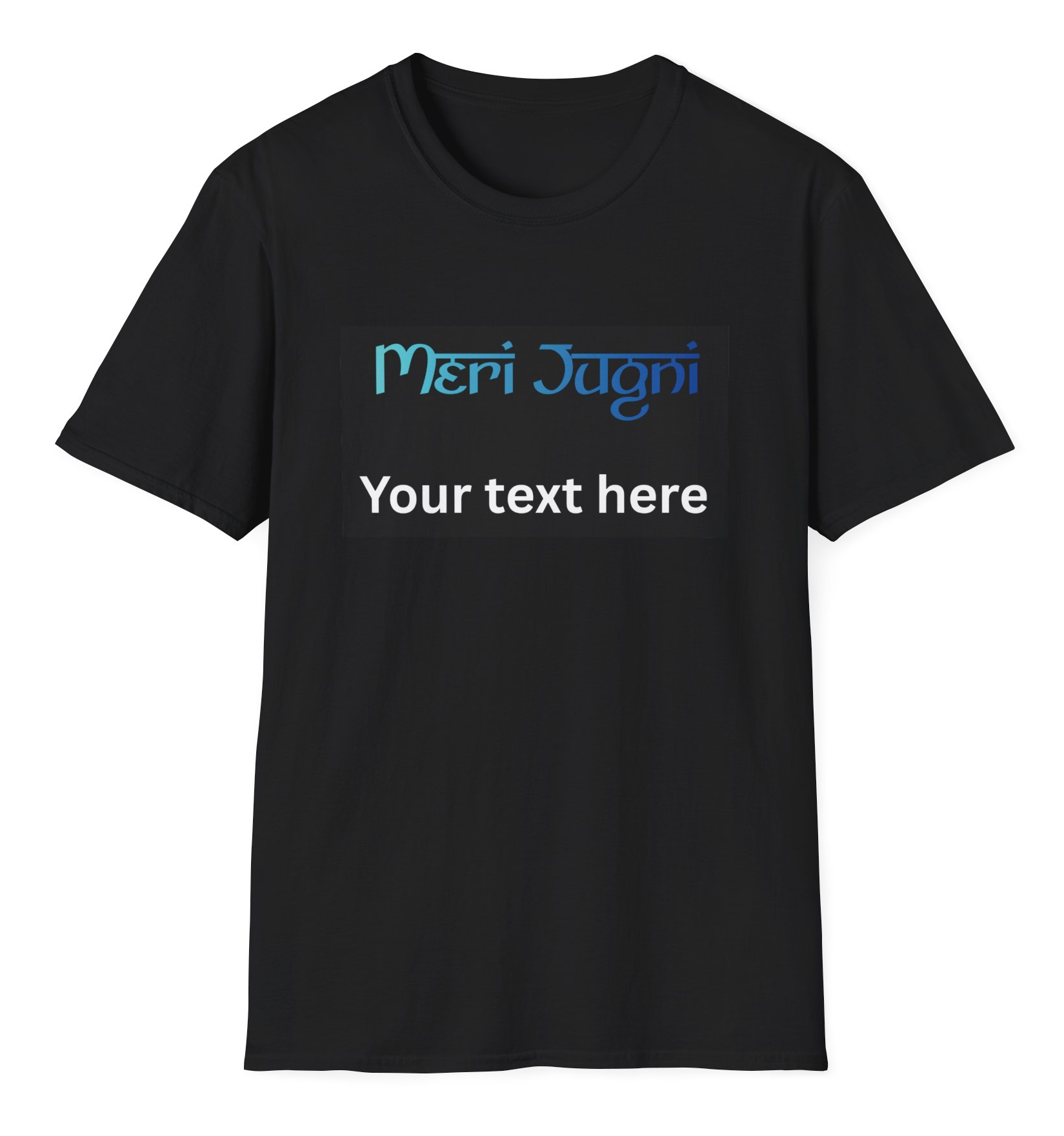 Meri Jugni Personalised T-Shirt