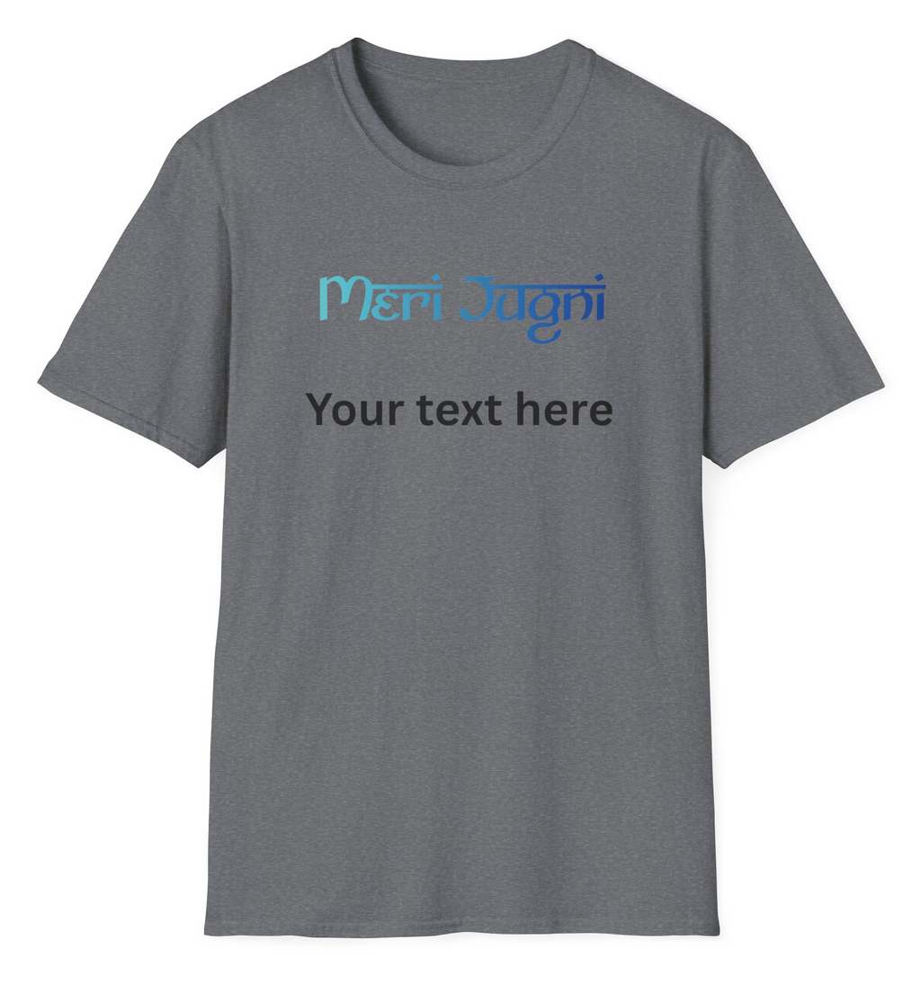 Meri Jugni Personalised T-Shirt