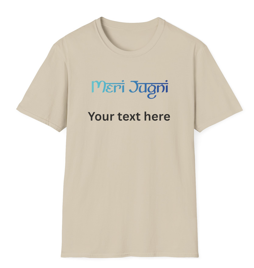 Meri Jugni Personalised T-Shirt