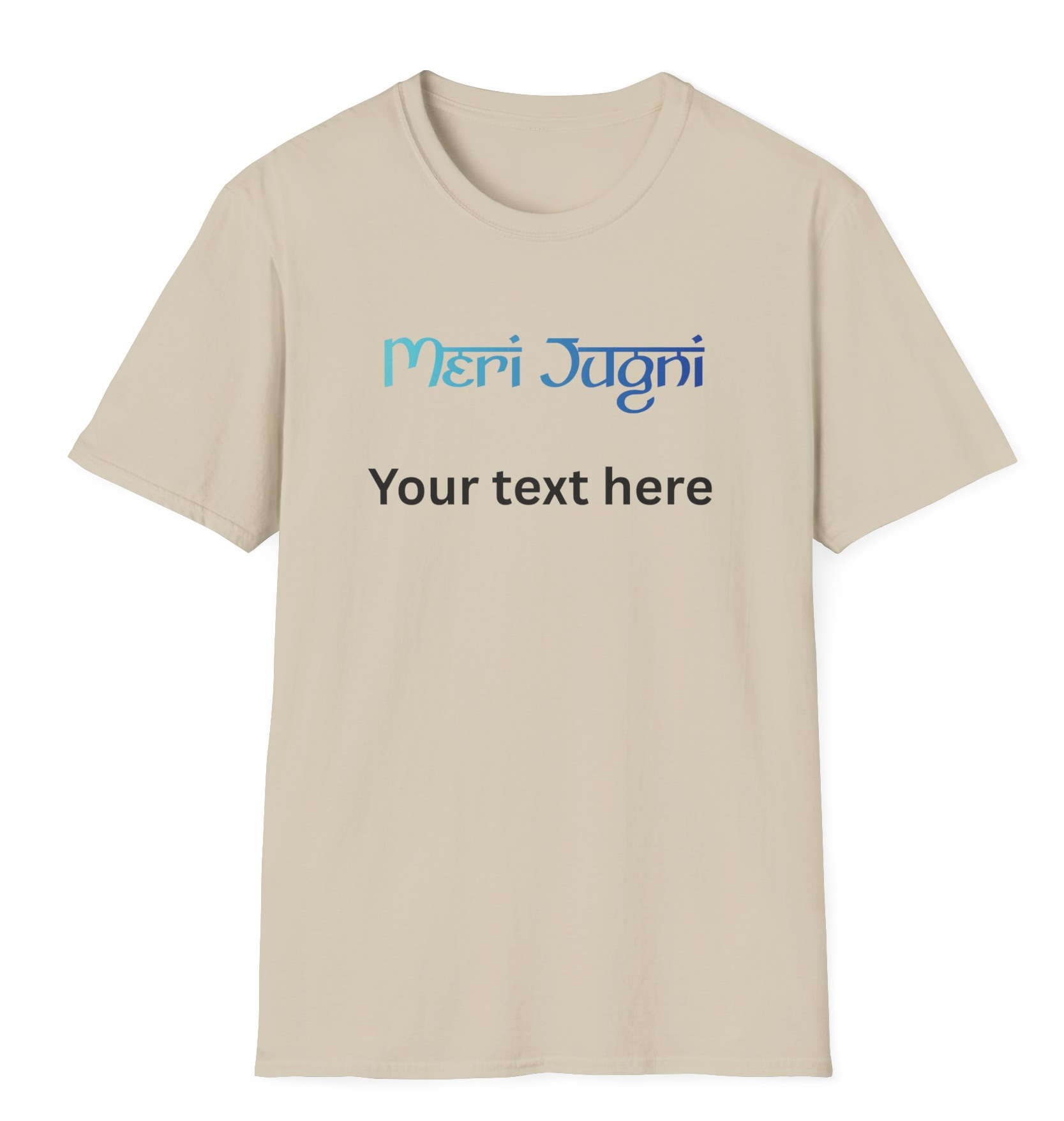 Meri Jugni Personalised T-Shirt