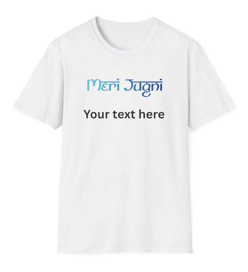 Meri Jugni Personalised T-Shirt
