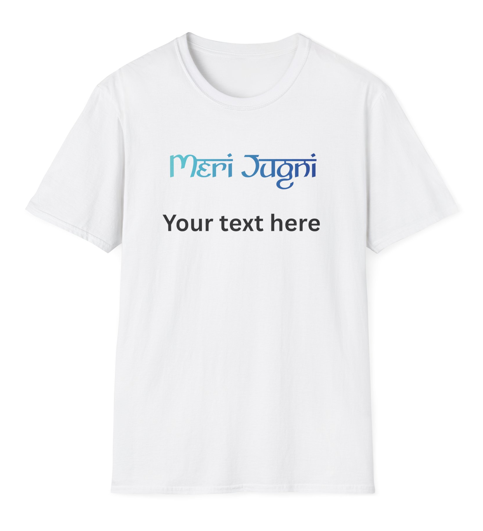 Meri Jugni Personalised T-Shirt