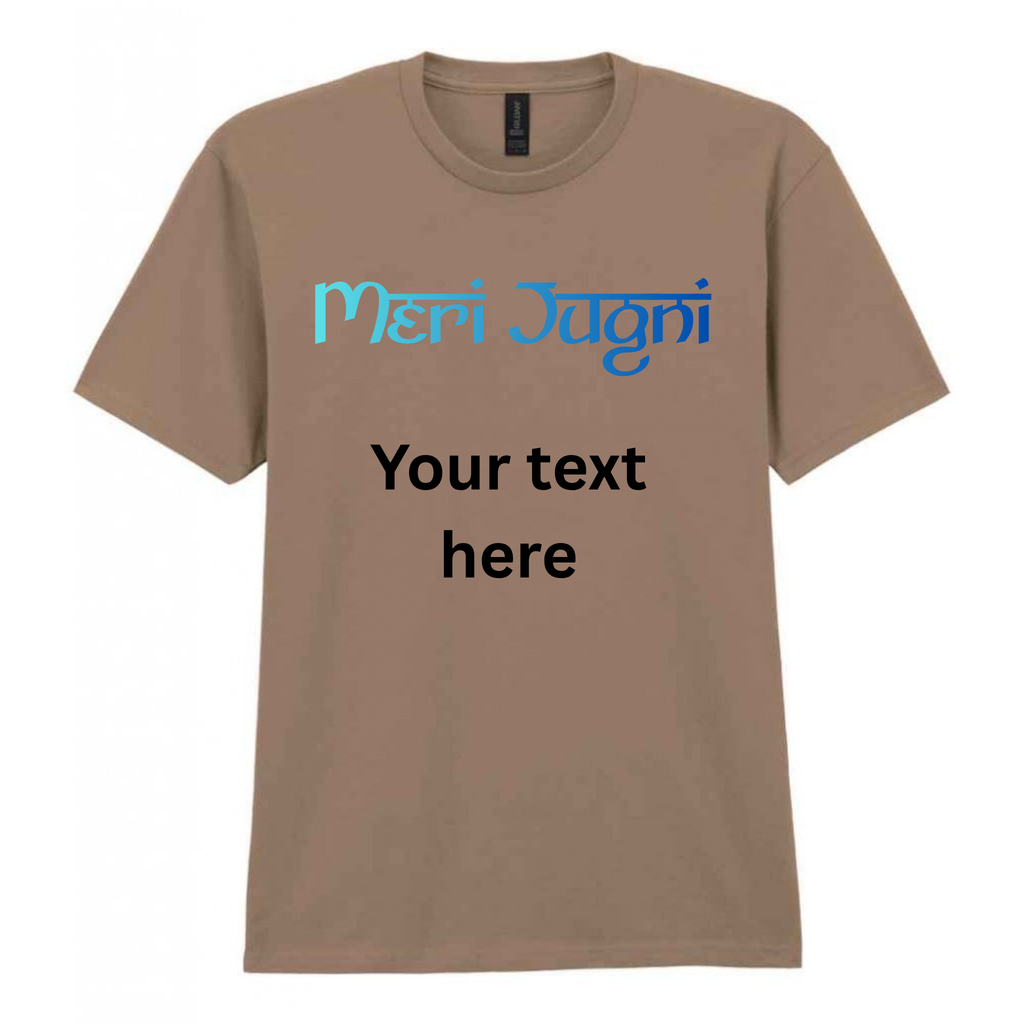 Meri Jugni Personalised T-Shirt