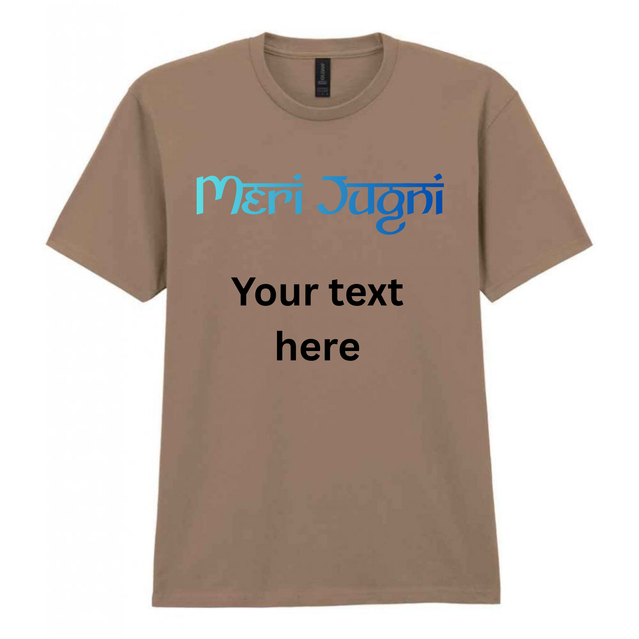 Meri Jugni Personalised T-Shirt