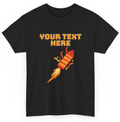 Personalised Firework T-Shirt – Custom Text