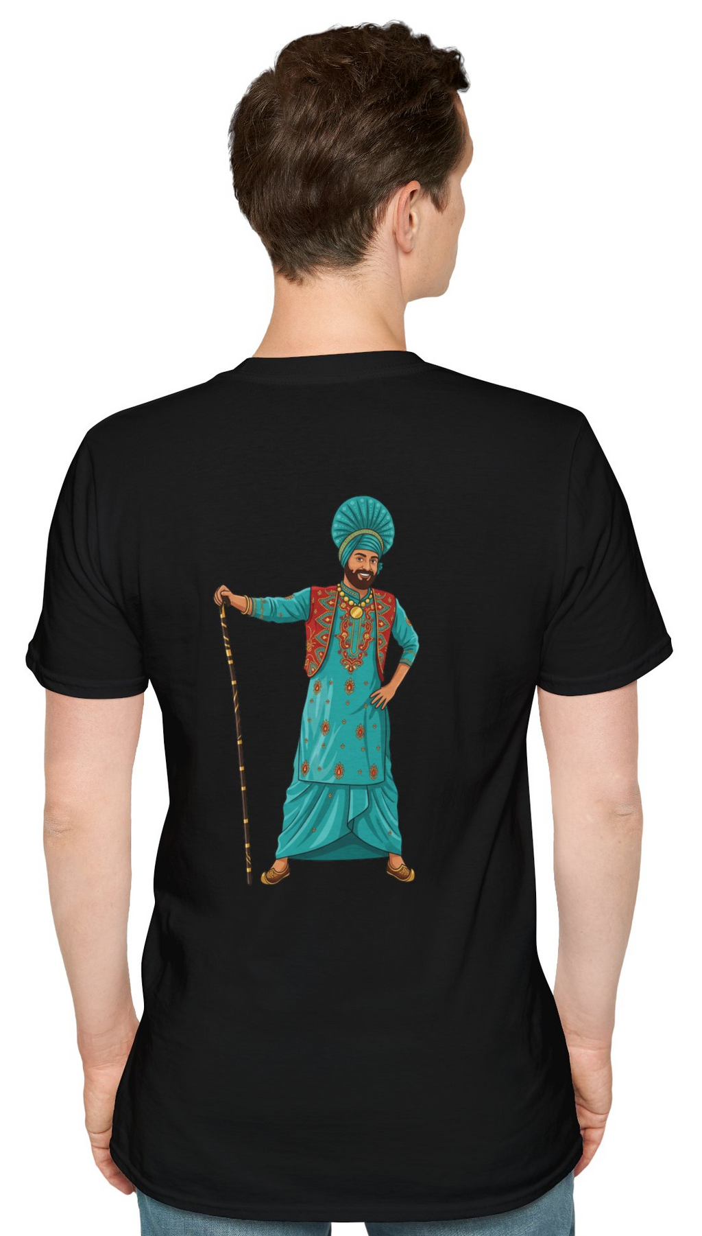 Gabhru Bhangra Graphic T-Shirt