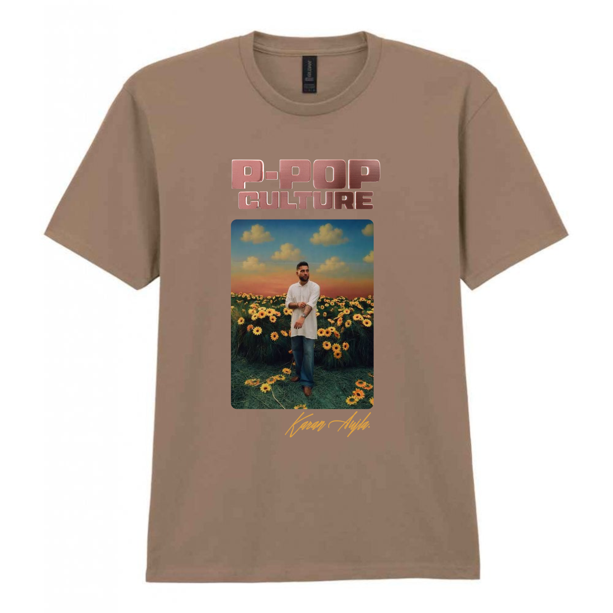 Karan Aujla P-Pop Culture T-Shirt