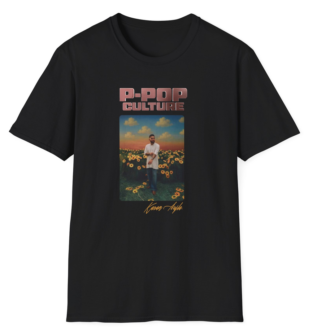 Karan Aujla P-Pop Culture T-Shirt
