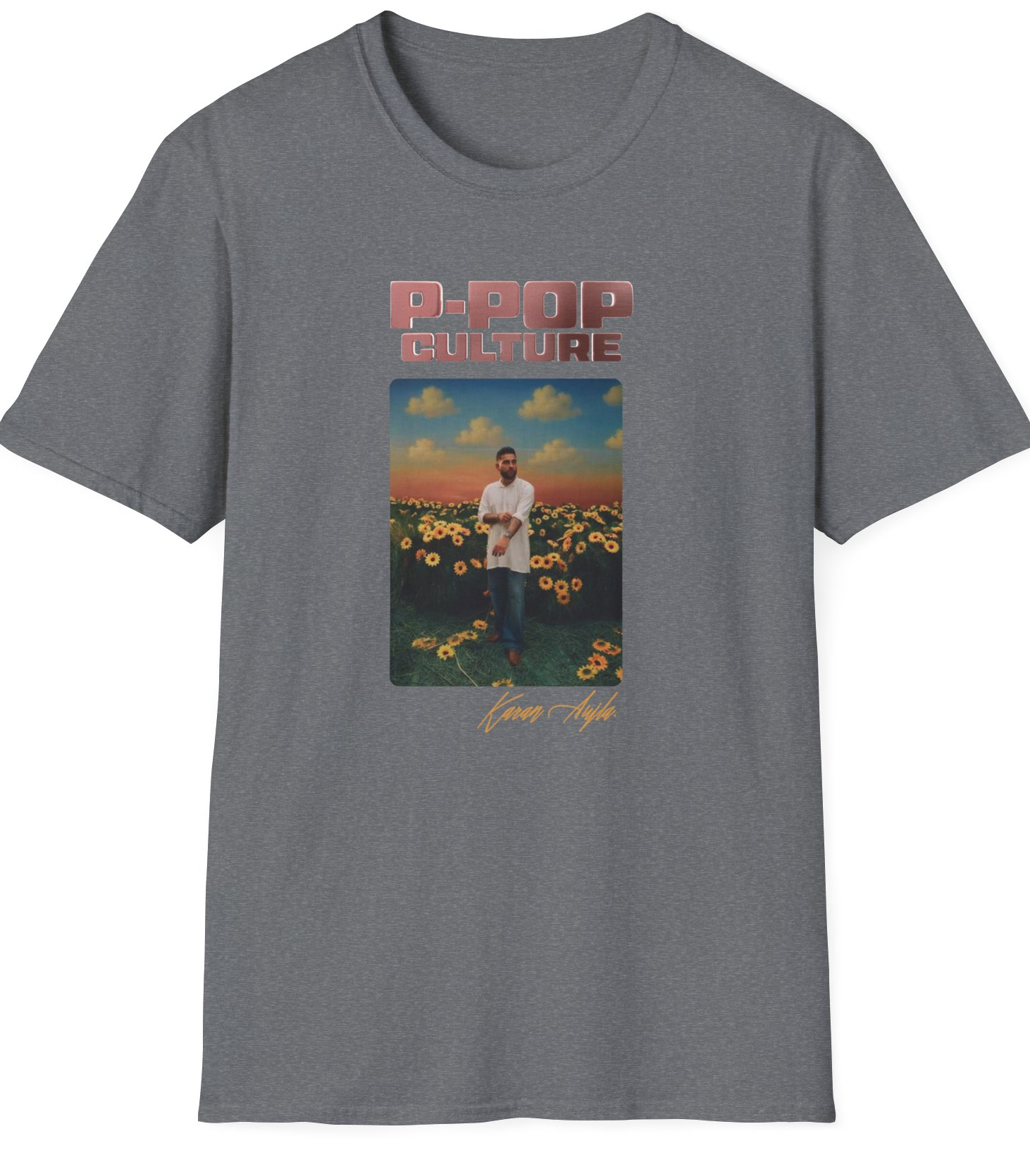 Karan Aujla P-Pop Culture T-Shirt