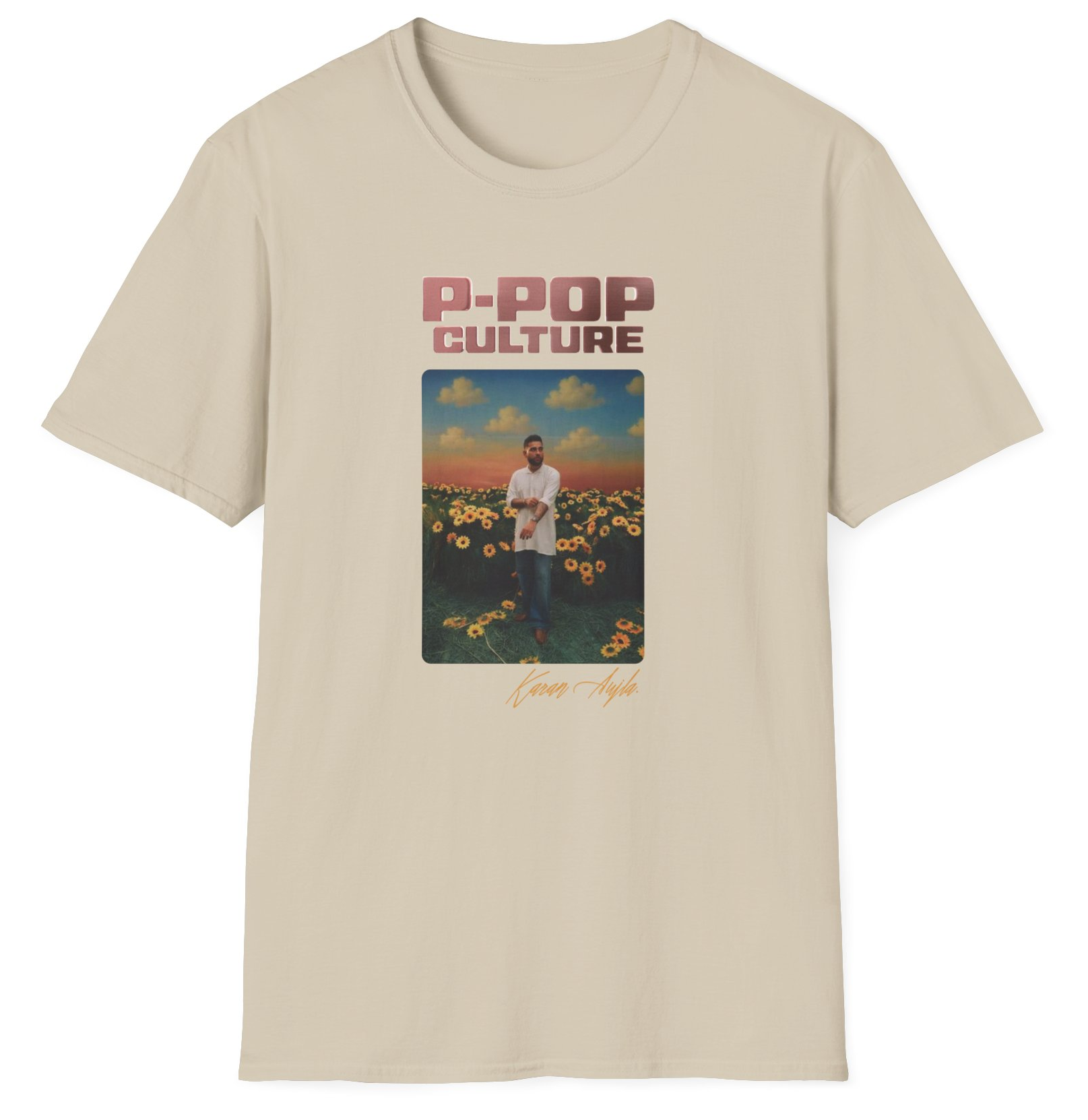 Karan Aujla P-Pop Culture T-Shirt