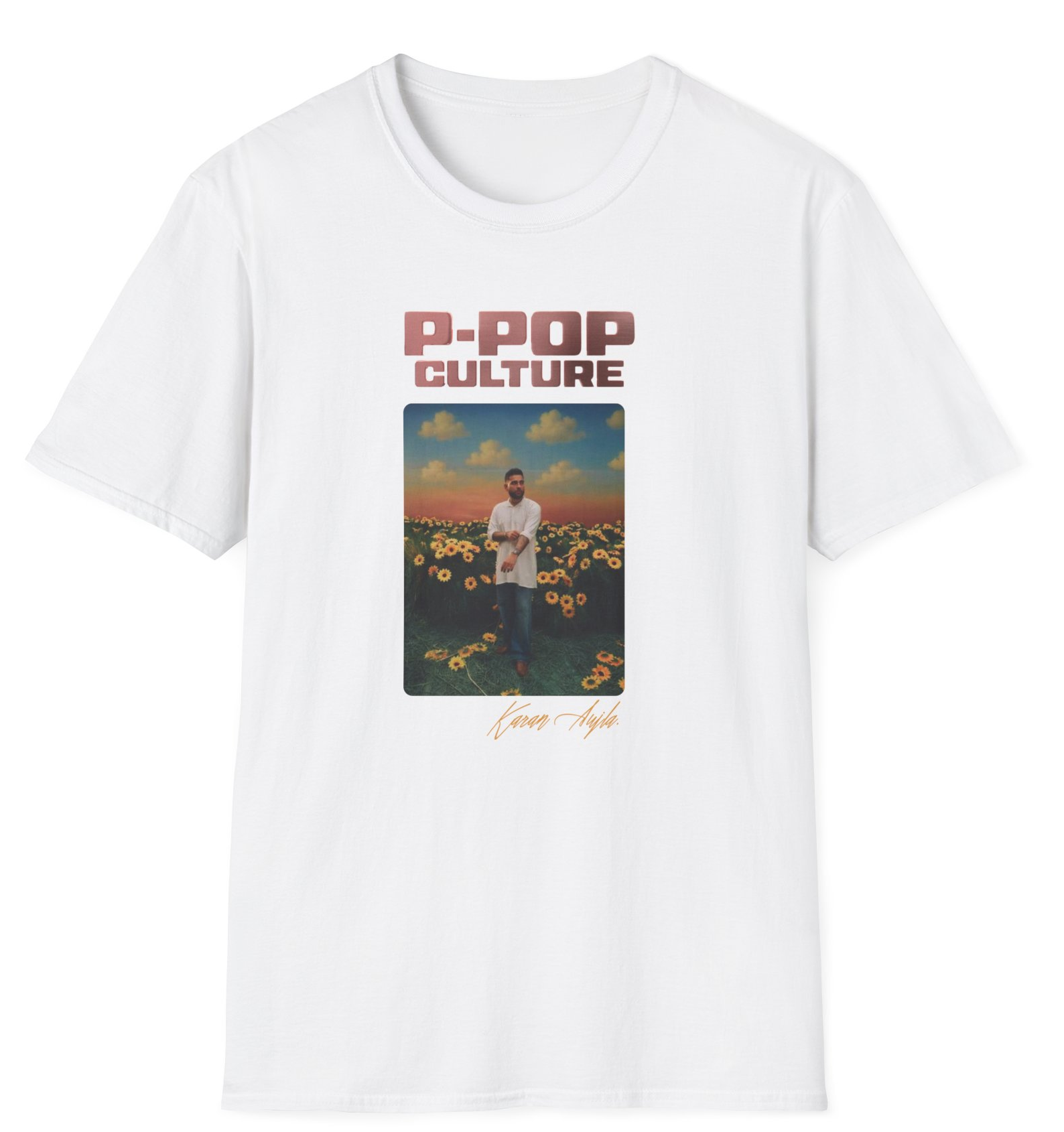 Karan Aujla P-Pop Culture T-Shirt