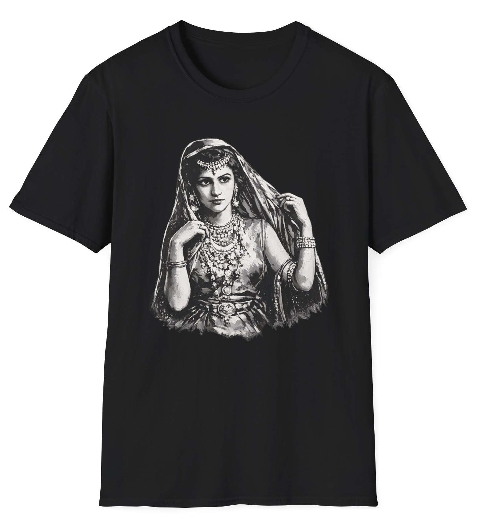 Princess Sophia Duleep Singh T-Shirt – Oil Painting Edition