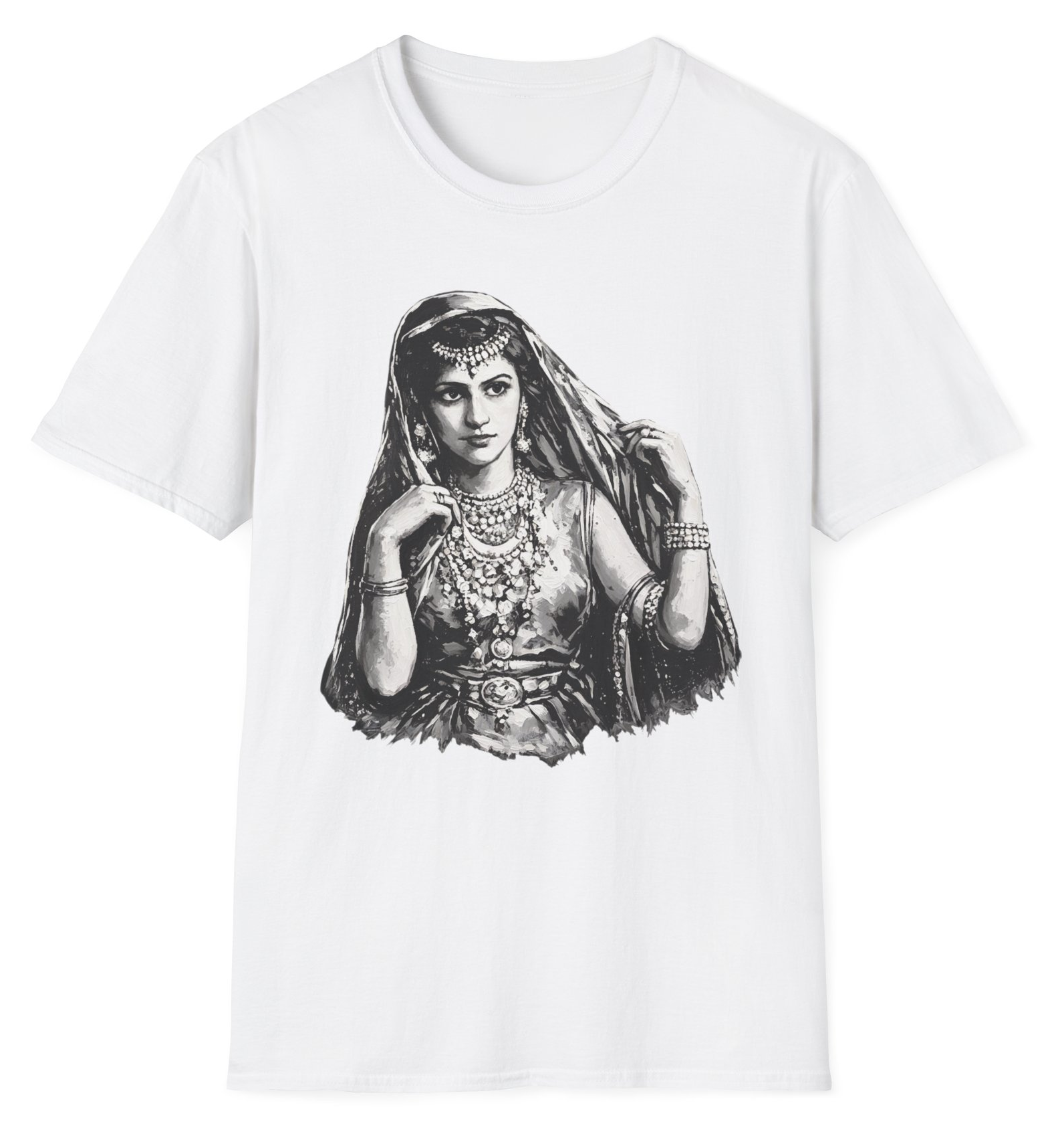 Princess Sophia Duleep Singh T-Shirt – Oil Painting Edition