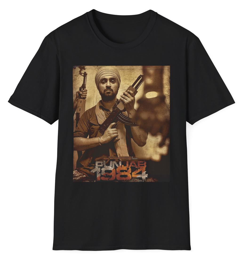Punjab 1984 Diljit Dosanjh T-Shirt