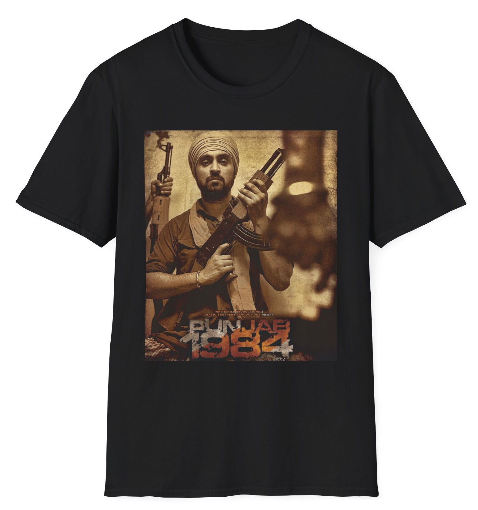 Punjab 1984 Diljit Dosanjh T-Shirt