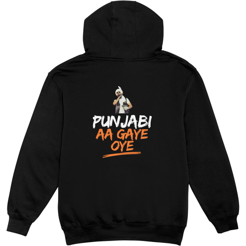 Diljit Dosanjh 'Punjabi AA Gaye Oye' Hoodie
