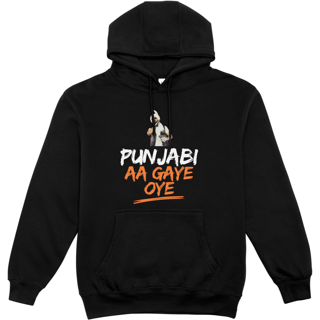 Diljit Dosanjh 'Punjabi AA Gaye Oye' Hoodie