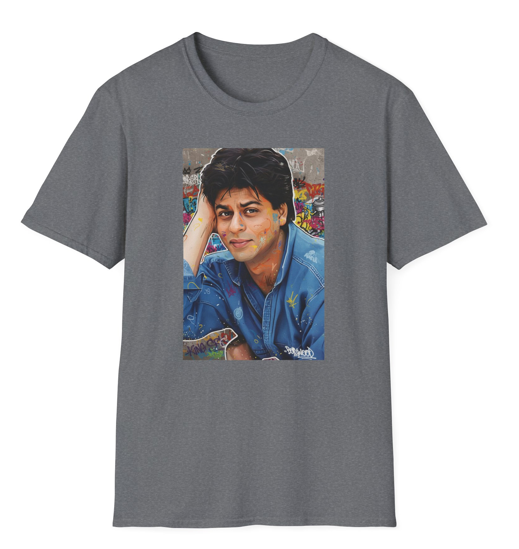 Various Designs Shah Rukh Khan 'King SRK' T-Shirt