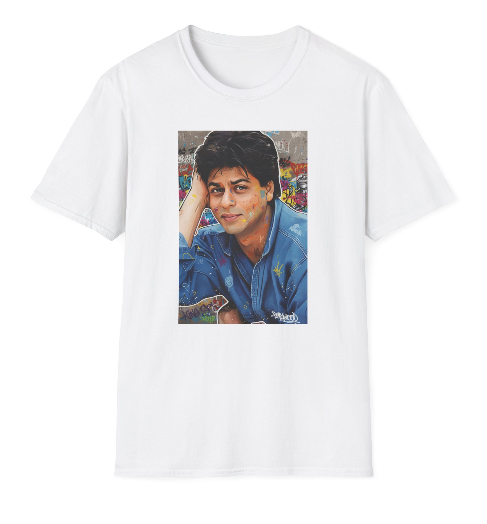 Various Designs Shah Rukh Khan 'King SRK' T-Shirt