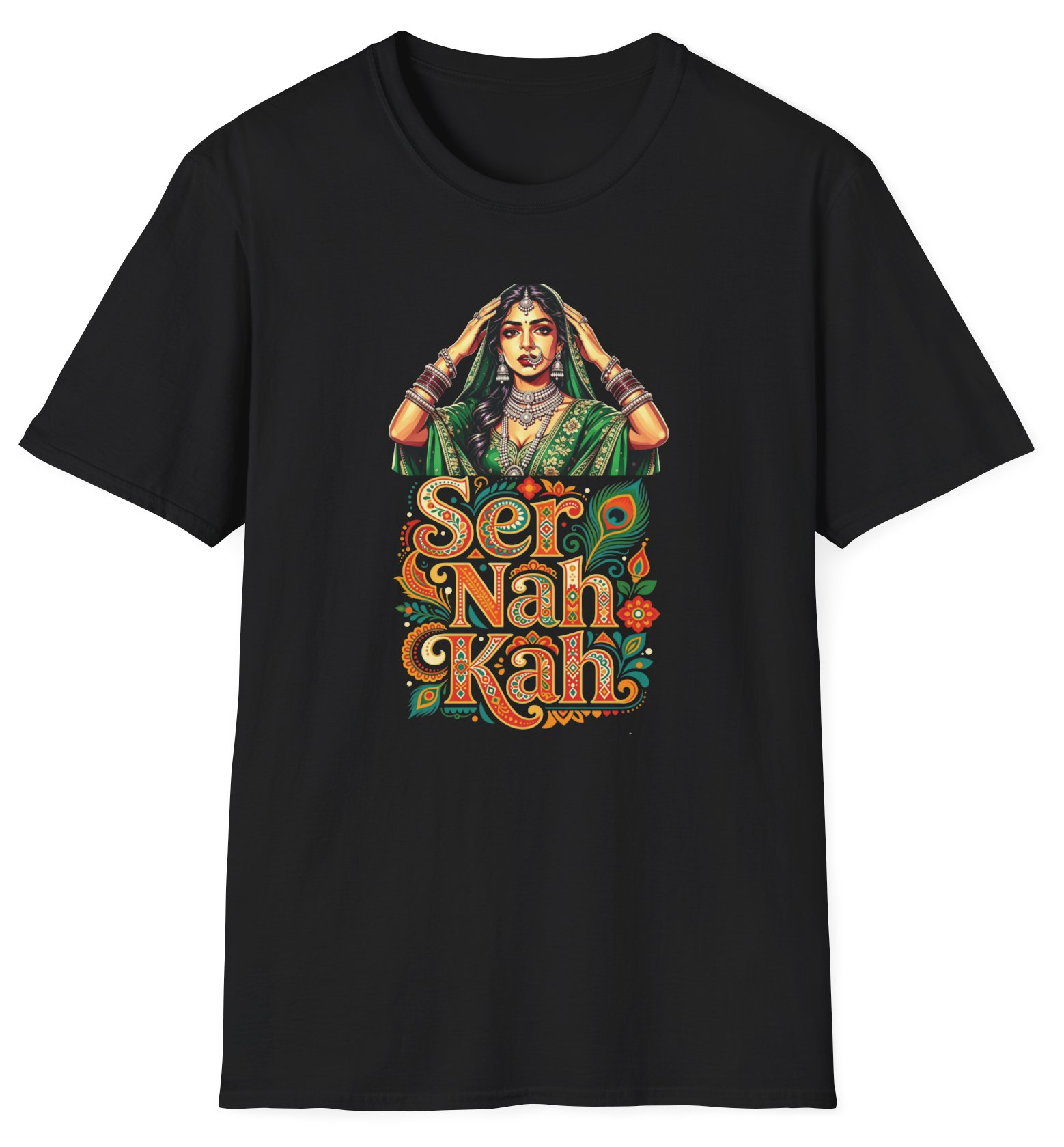 Ser Na Kah - "Don't do my head in" Desi T-Shirt