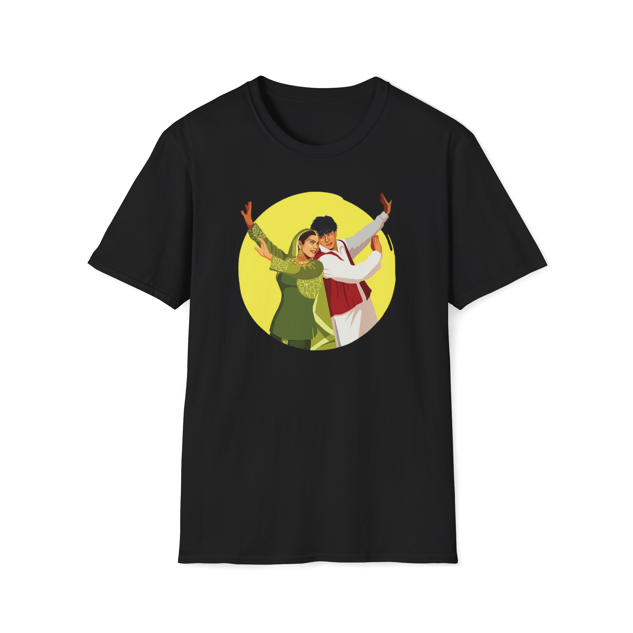 DDLJ Iconic Scenes T-Shirt