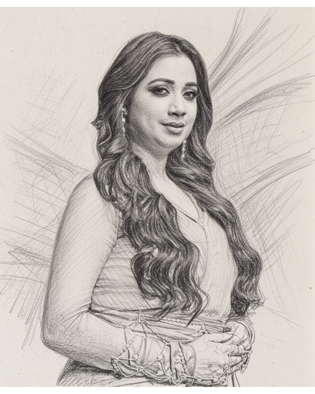 Shreya Ghoshal Unisex T-Shirt