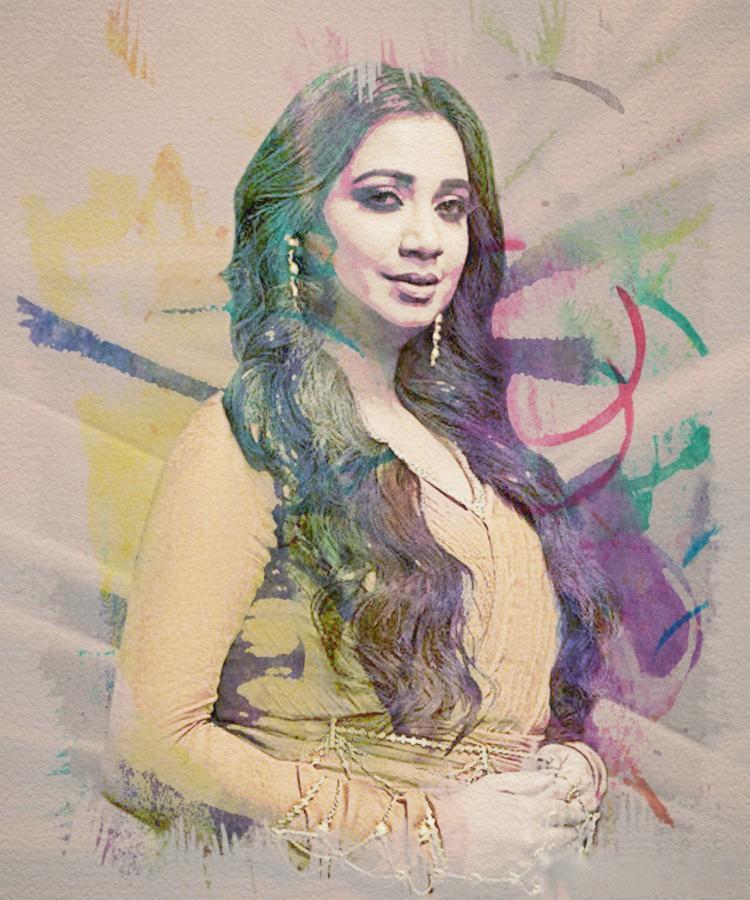 Shreya Ghoshal Unisex T-Shirt