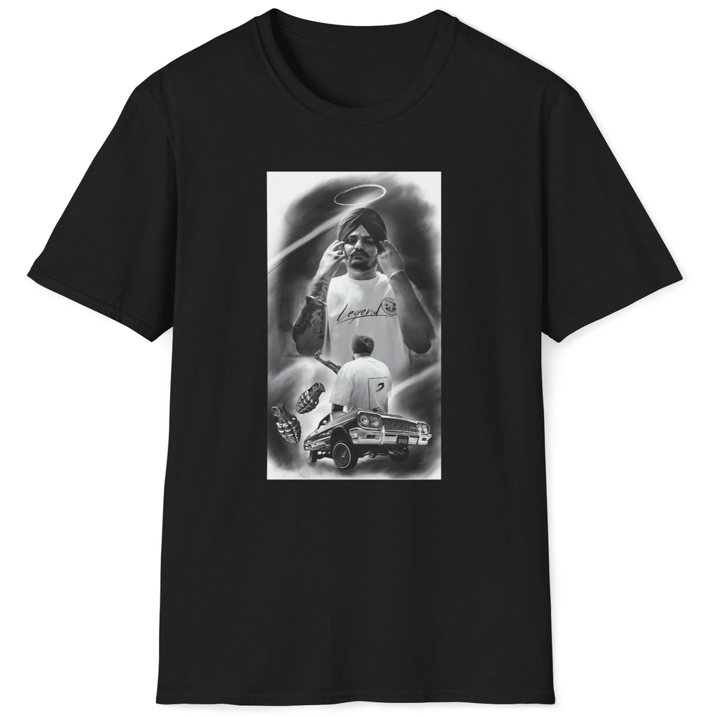 Sidhu Moose Wala Graphic T-Shirt