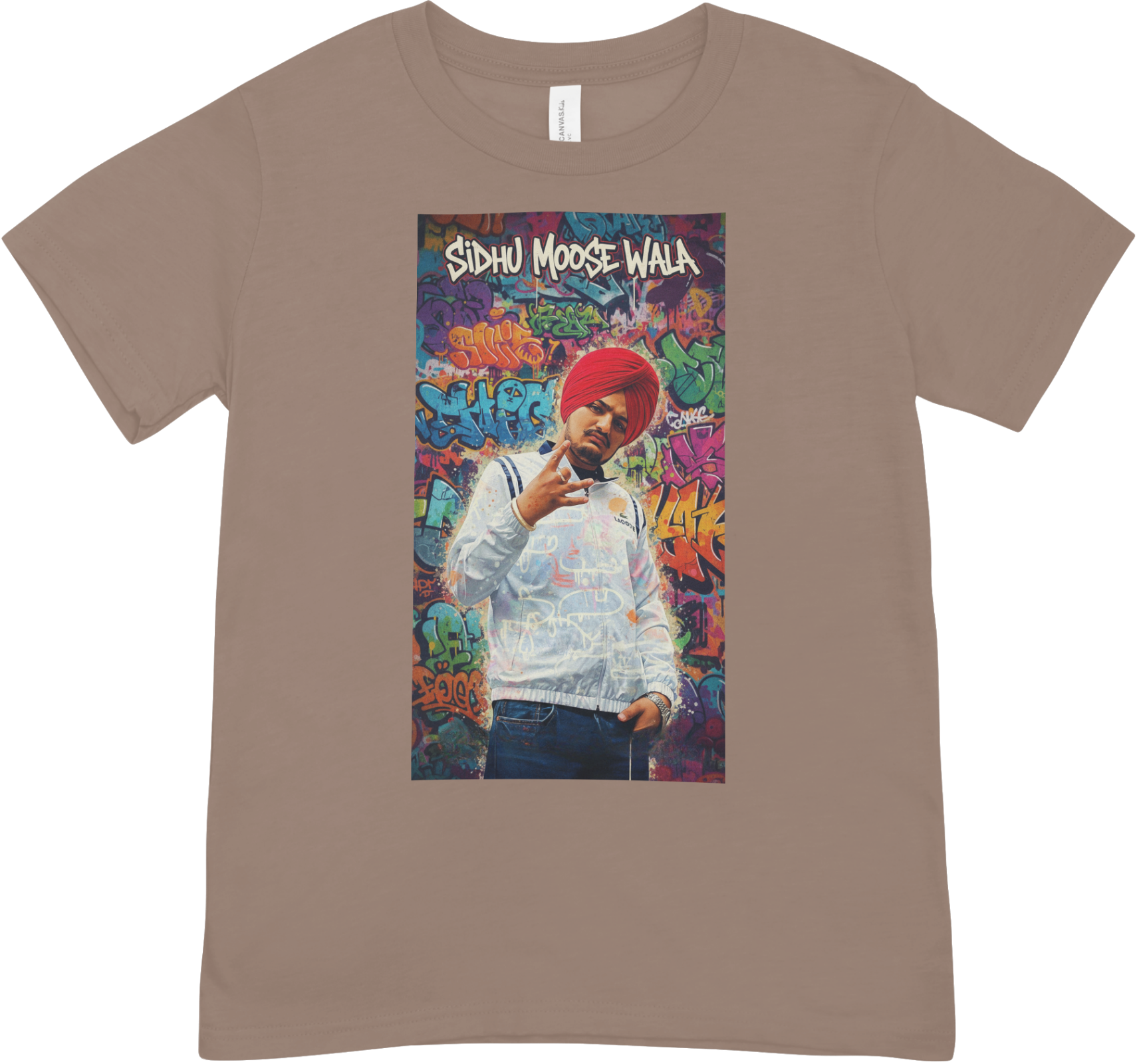 Sidhu Moose Wala Graffiti T-Shirt