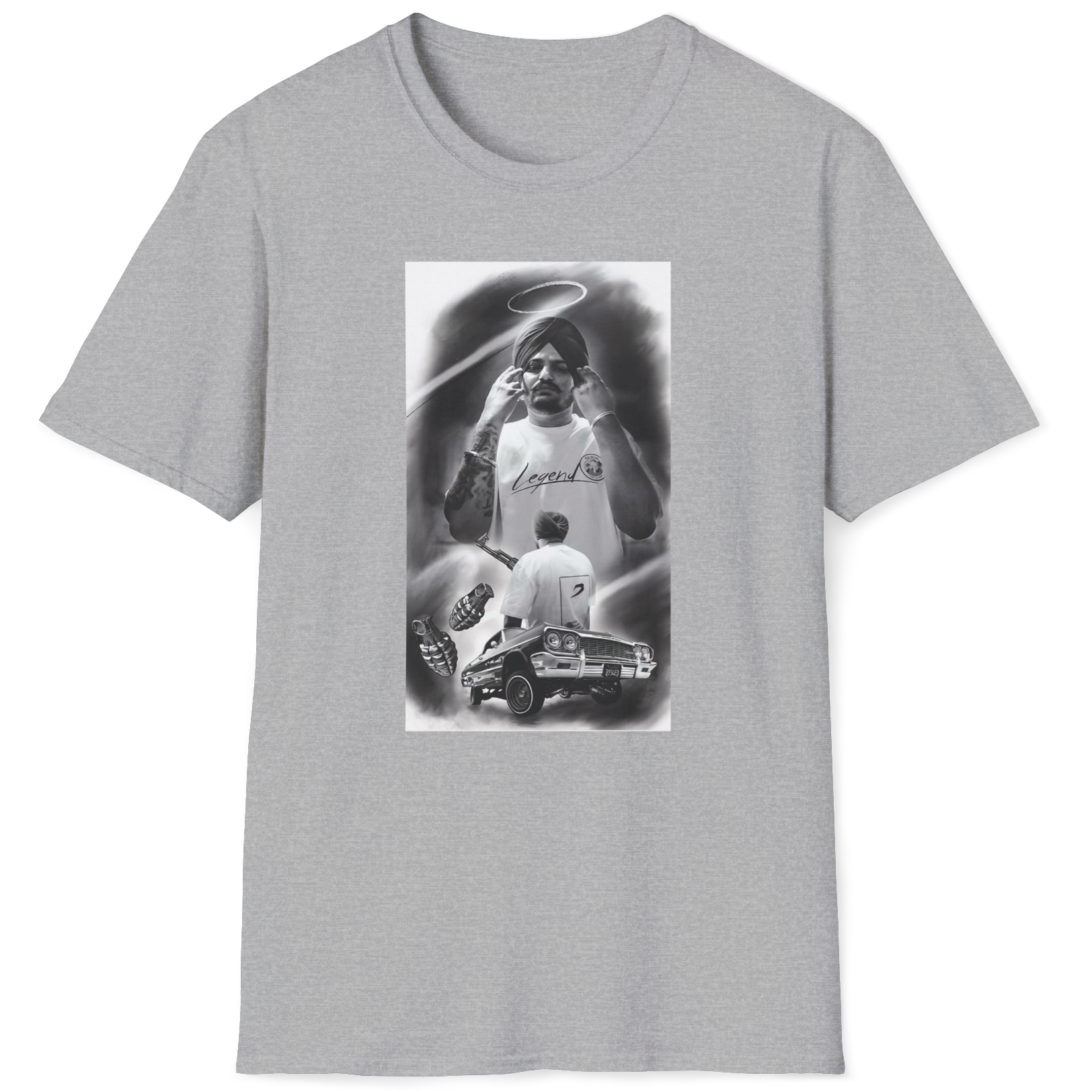 Sidhu Moose Wala Graphic T-Shirt