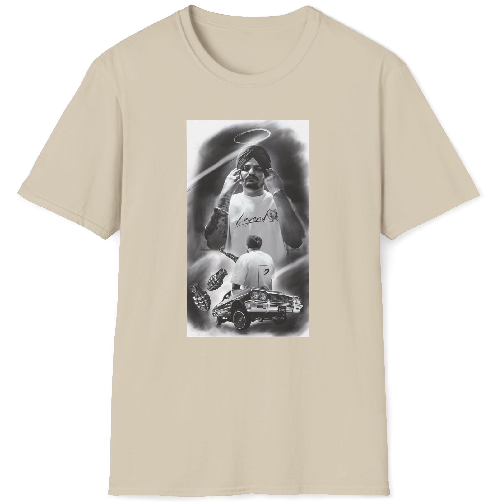 Sidhu Moose Wala Graphic T-Shirt