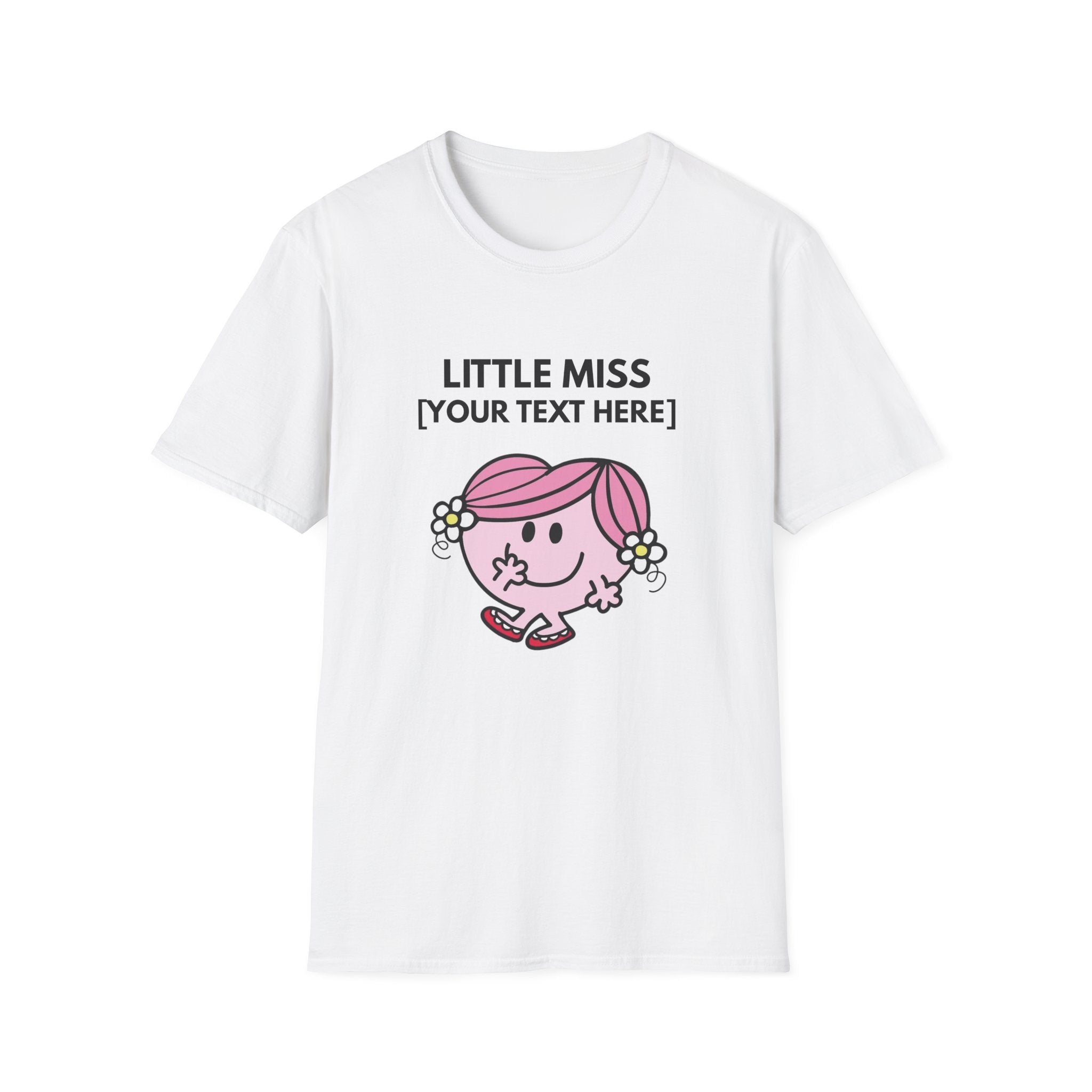 Mr Men / Little Miss Personalised T-Shirt