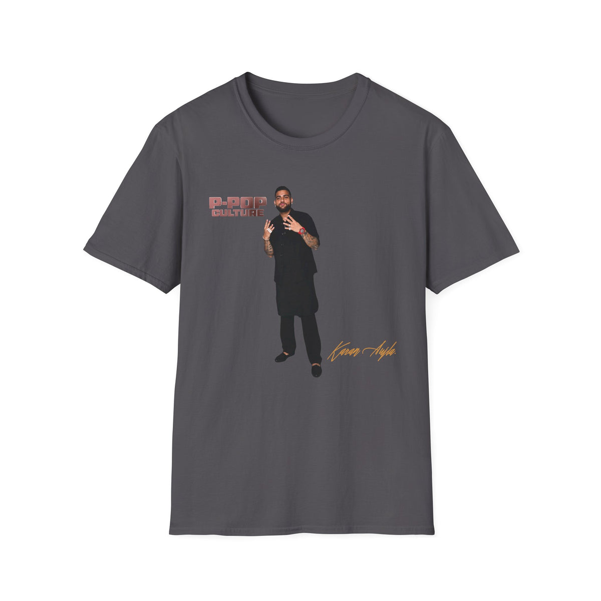 Karan Aujla P-Pop Culture T-Shirt